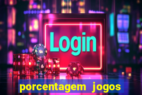 porcentagem jogos slots pg